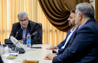 آغاز به کار دکتر عظیمی در شهرداری قم